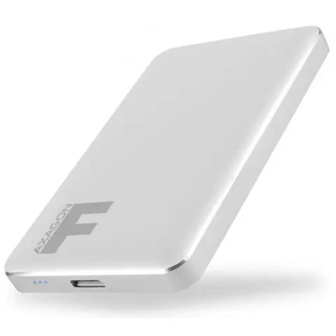 AXAGON EE25-F6S USB 3.0 Fullmetal Box ezüst