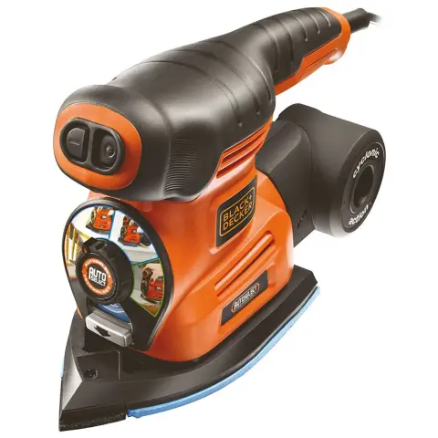 BLACK AND DECKER KA280K-QS Autoselect 4 az 1-ben Multicsiszoló + 19tartozék