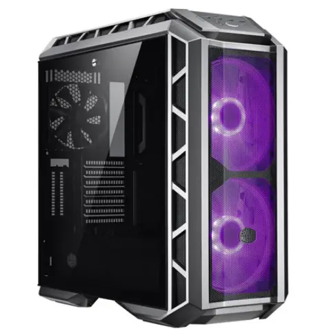 COOLERMASTER MasterCase H500P Mesh Gunmetal Edition ablakos
