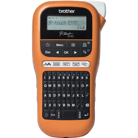 BROTHER P-touch PT-E110VP kézi feliratozó gép