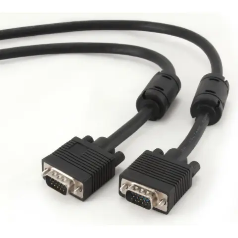 GEMBIRD VGA/D-Sub Összekötő Fekete 1.8m CC-PPVGA-6B