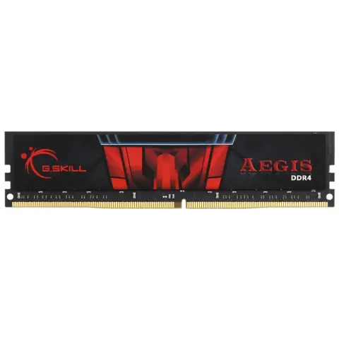 G.SKILL 8GB Aegis DDR4 2666MHz CL19 F4-2666C19S-8GIS