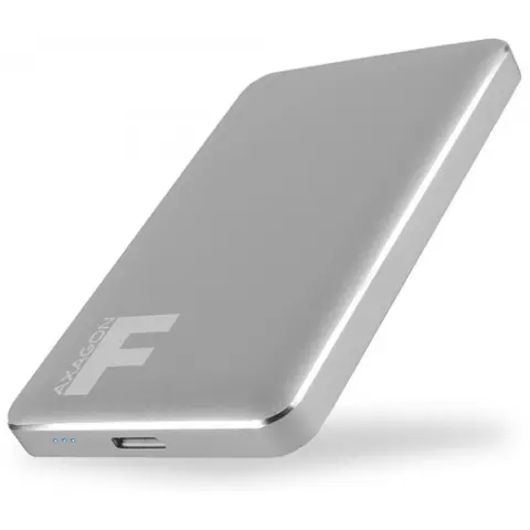AXAGON EE25-F6G USB 3.0 Fullmetal Box fémes szürke