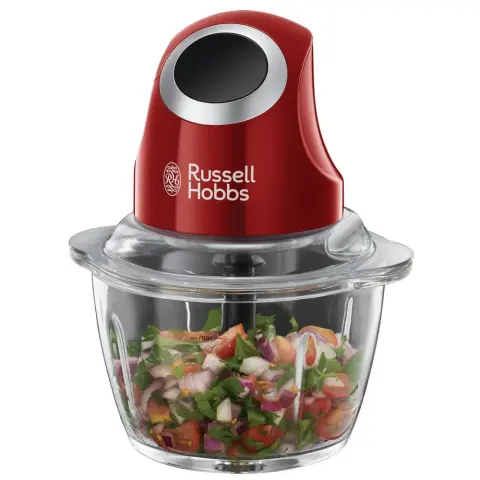 RUSSELL HOBBS 24660-56 Desire Mini aprító piros