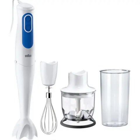 BRAUN MQ 3025 Omelette Botmixer fehér / kék