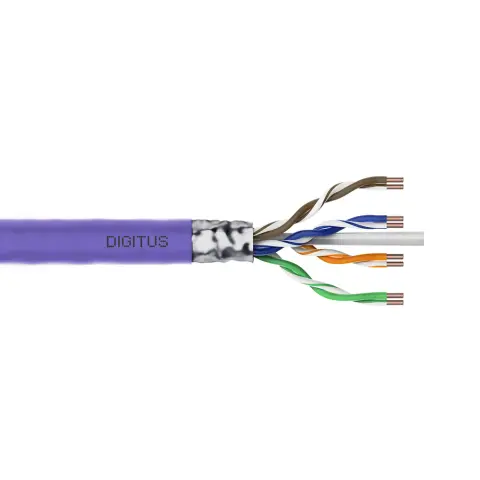 DIGITUS Összekötő Lila 100m DK-1623-VH-1
