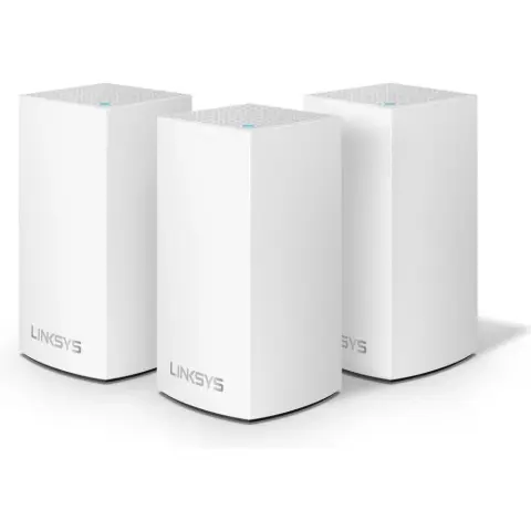 LINKSYS Velop Intelligent Mesh WiFi System (AC1300) 3db WHW0103-EU