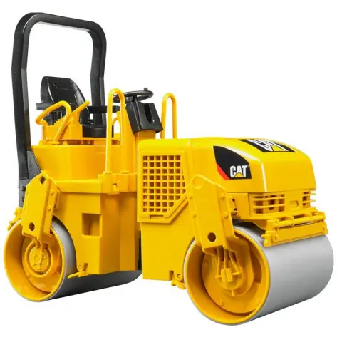 BRUDER CAT Tandem vibrációs úthenger