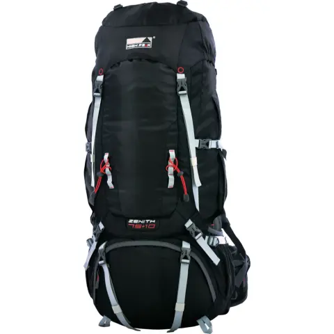 HIGH PEAK 31102 Zenith 75+10l Crna