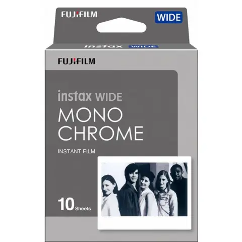 FUJI Instax Wide Monochrome Instant film 10 buc.