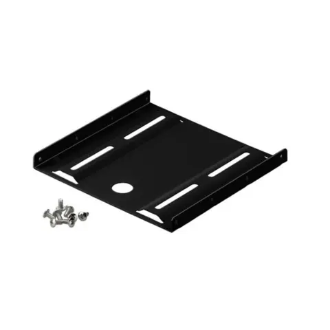 GOOBAY 2.5"-3.5" HDD SSD Montage Rahmen schwarz