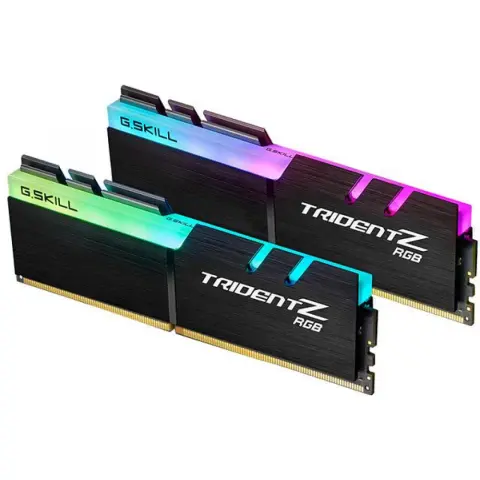 G.SKILL 32GB Trident Z RGB DDR4 3200MHz CL16 KIT F4-3200C16D-32GTZR