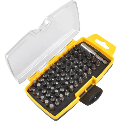 FIELDMANN FDS 9002-67R 67-darabos bitkészlet