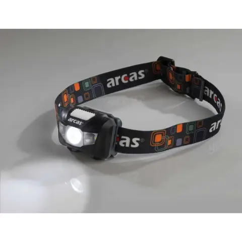 ARCAS 30710010 Fejlámpa 3 LED