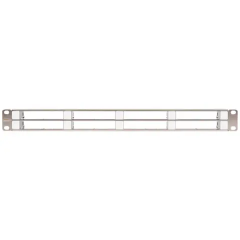 NIKOMAX Cassette Patch Panel 1U for Copper and Optical