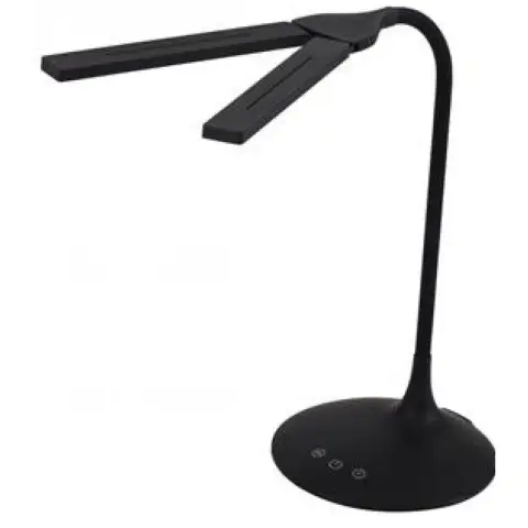 ALBA Asztali lámpa LED 6W "Ledtwin" fekete