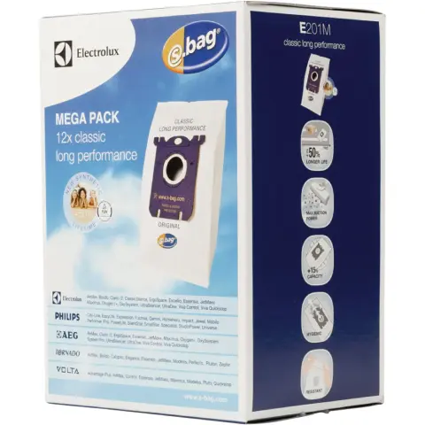 ELECTROLUX 9002560994 Porzsák E201M