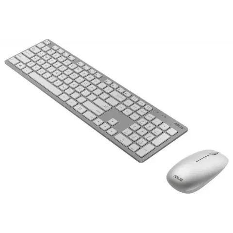 ASUS W5000 Billentyűzet + egér US Angol fehér