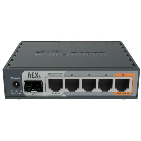 MIKROTIK RB760iGS hEX S