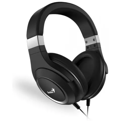 GENIUS HS-610 fekete