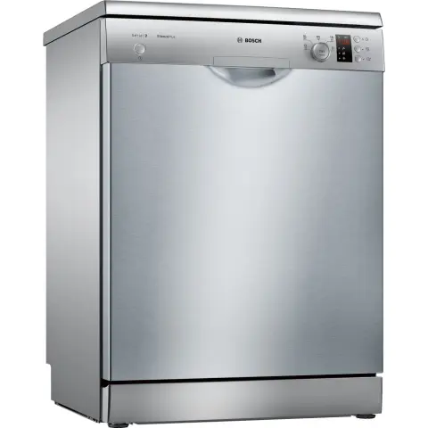 BOSCH SMS25AI05E Serie 2 Silence Plus Mosogatógép 60 cm Szabadonálló készülék - nemesacél színű festett