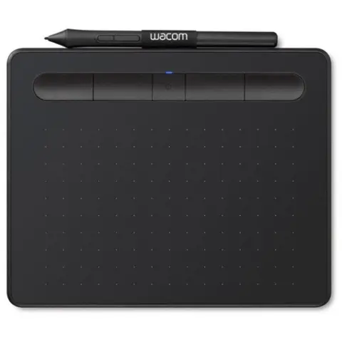 WACOM CTL-4100WLK-N Intuos S Bluetooth graphics tablet Black North