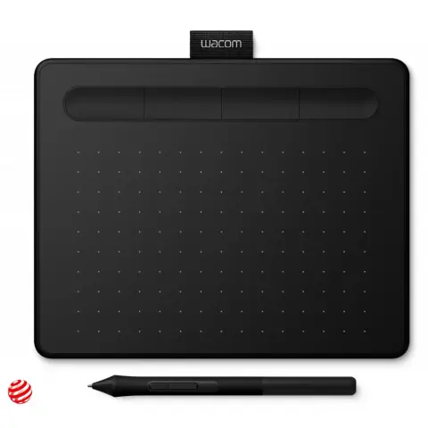 WACOM Intuos S Black CTL-4100K-S graphics tablet