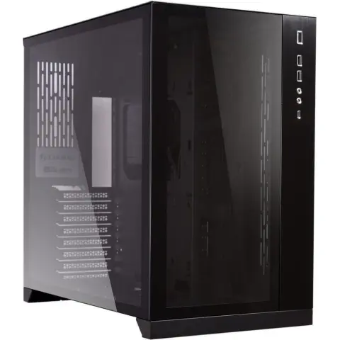 LIAN LI PC-O11DX TG fekete