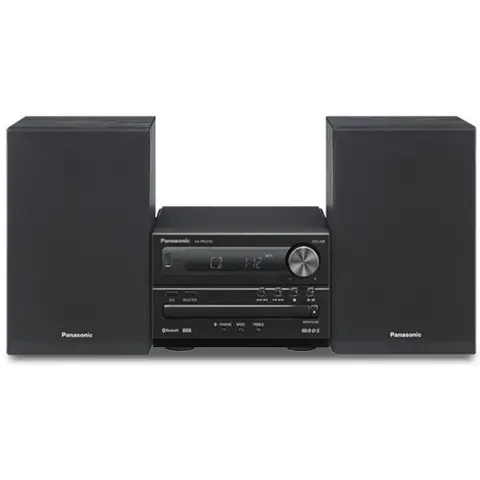 PANASONIC SC-PM250 CD-lemezes mikrorendszer fekete