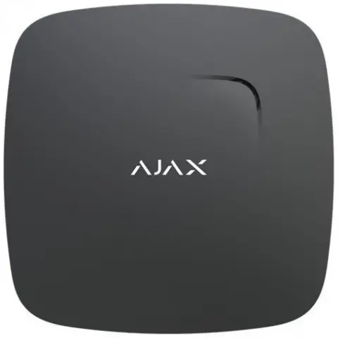 AJAX SYSTEMS FireProtect negru