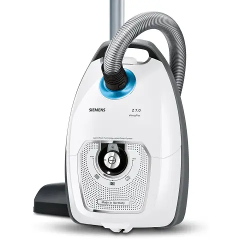 SIEMENS VSZ7442S vacuum cleaner white