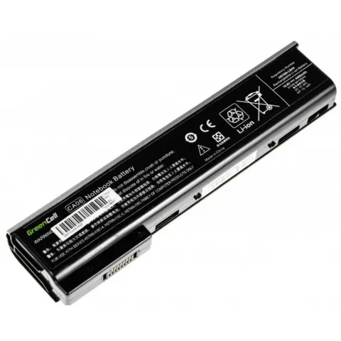 GREENCELL GREEN CELL akku 11.1V/4400mAh HP ProBook 640 645 650 655 G1 kompatibilis FEKETE