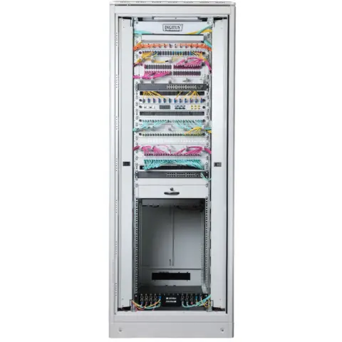 DIGITUS DN-19 42U-8/10-D Professional Network Cabinet Unique Series