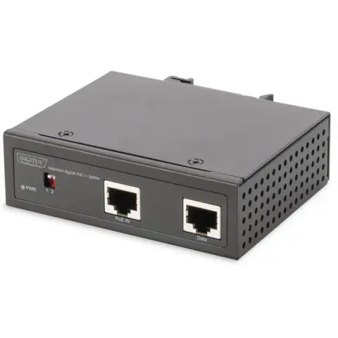 DIGITUS DN-651111 Professional Industrial Gigabit PoE++ Splitter 802.3bt