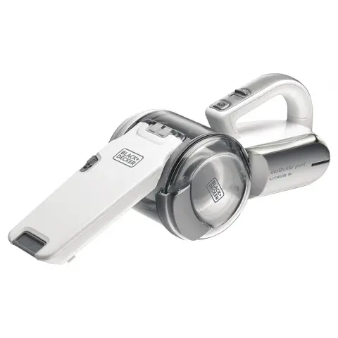 BLACK AND DECKER PV1820L-QW Újratölthető morzsaporszívó Fehér