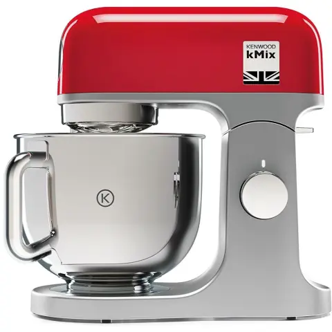 KENWOOD KMX750RD kMix Stand Mixer piros