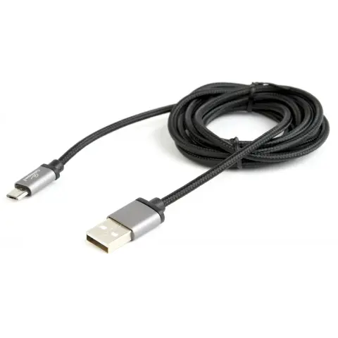 GEMBIRD USB Micro USB Átalakító Fekete 1.8m CCB-mUSB2B-AMBM-6