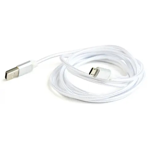 GEMBIRD USB Micro USB Átalakító Ezüst 1.8m CCB-mUSB2B-AMBM-6-S