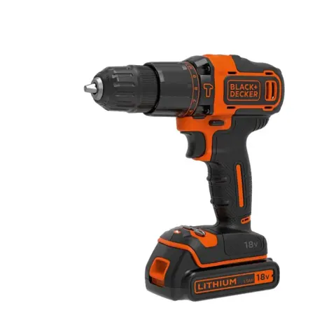 BLACK AND DECKER BDCHD18K 2 sebességes ütvefúró 18V