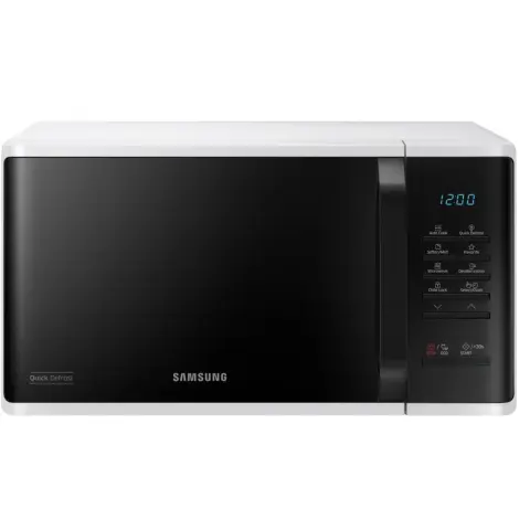 SAMSUNG MG23K3515AW/EO Grill microwave oven with Browning Plus function 23 l