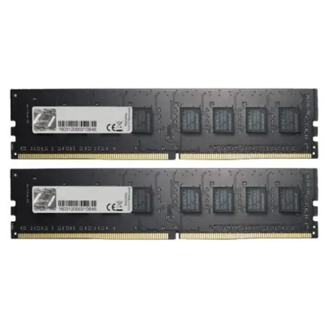 G.SKILL 8GB Value DDR4 2400MHz CL17 F4-2400C17D-8GNT