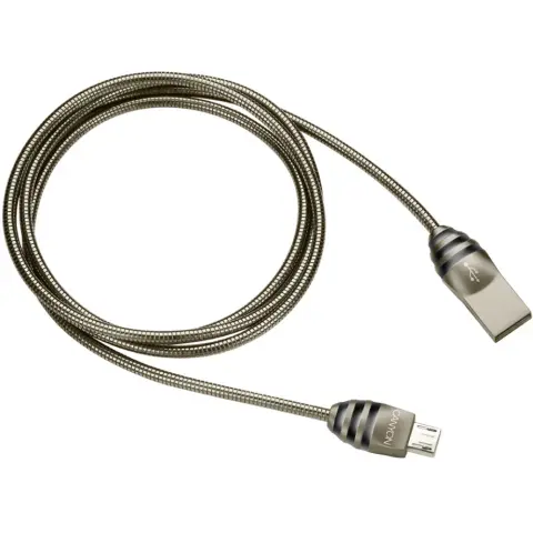 CANYON USB Micro USB Átalakító Szürke 1m CNS-USBM5DG