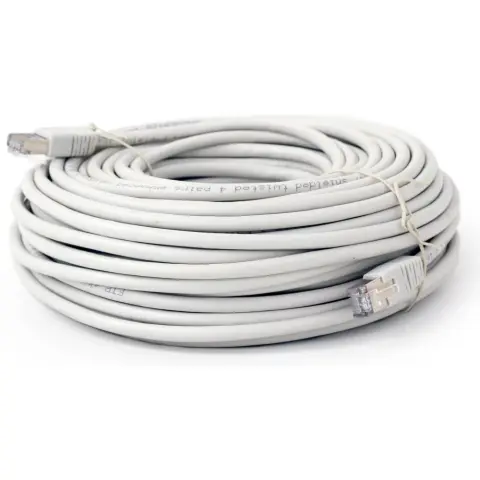 GEMBIRD UTP CAT6 Összekötő Szürke 30m PP6-30M