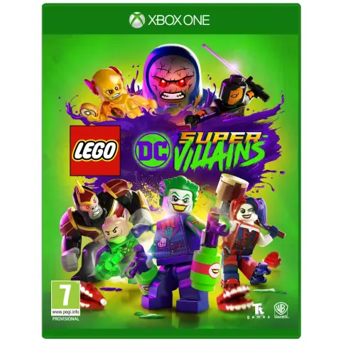 WARNER BROS Lego DC Super-Villains (Xbox One)