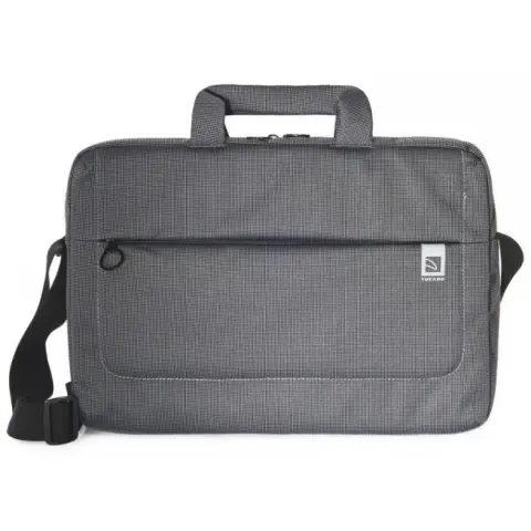 TUCANO Loop Large Slim Bag 15" fekete