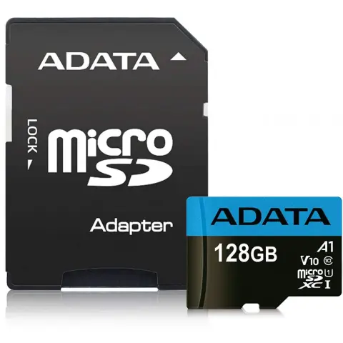 ADATA Premier 128GB MicroSDXC 25 MB/s AUSDX128GUICL10A1-RA1
