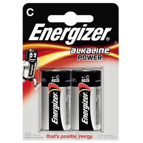 ENERGIZER Alkaline Power Baby elem (C) 2db