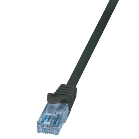 LOGILINK UTP CAT6A Összekötő Fekete 3m CP3063U
