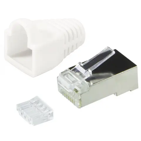 LOGILINK UTP Csatlakozó Fehér 3cm MP0022W