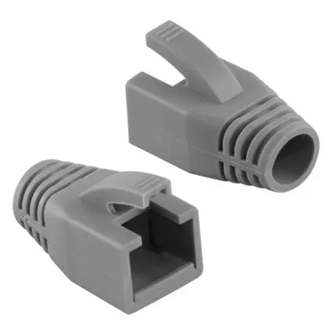 LOGILINK UTP Törésgátló Szürke 3cm MP0035